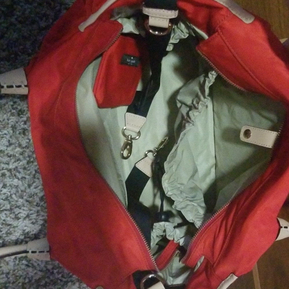 Kate Spade diaper bag - Picture 2 of 3